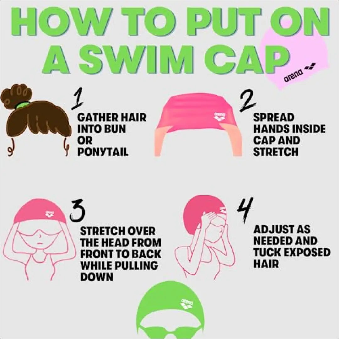 Vaikiška maudymosi kepuraitė SP137 - €4 Save 50% __label:Pristatymas 1-2 d.d., color-juoda, laisvalaikis, under-25 Iki