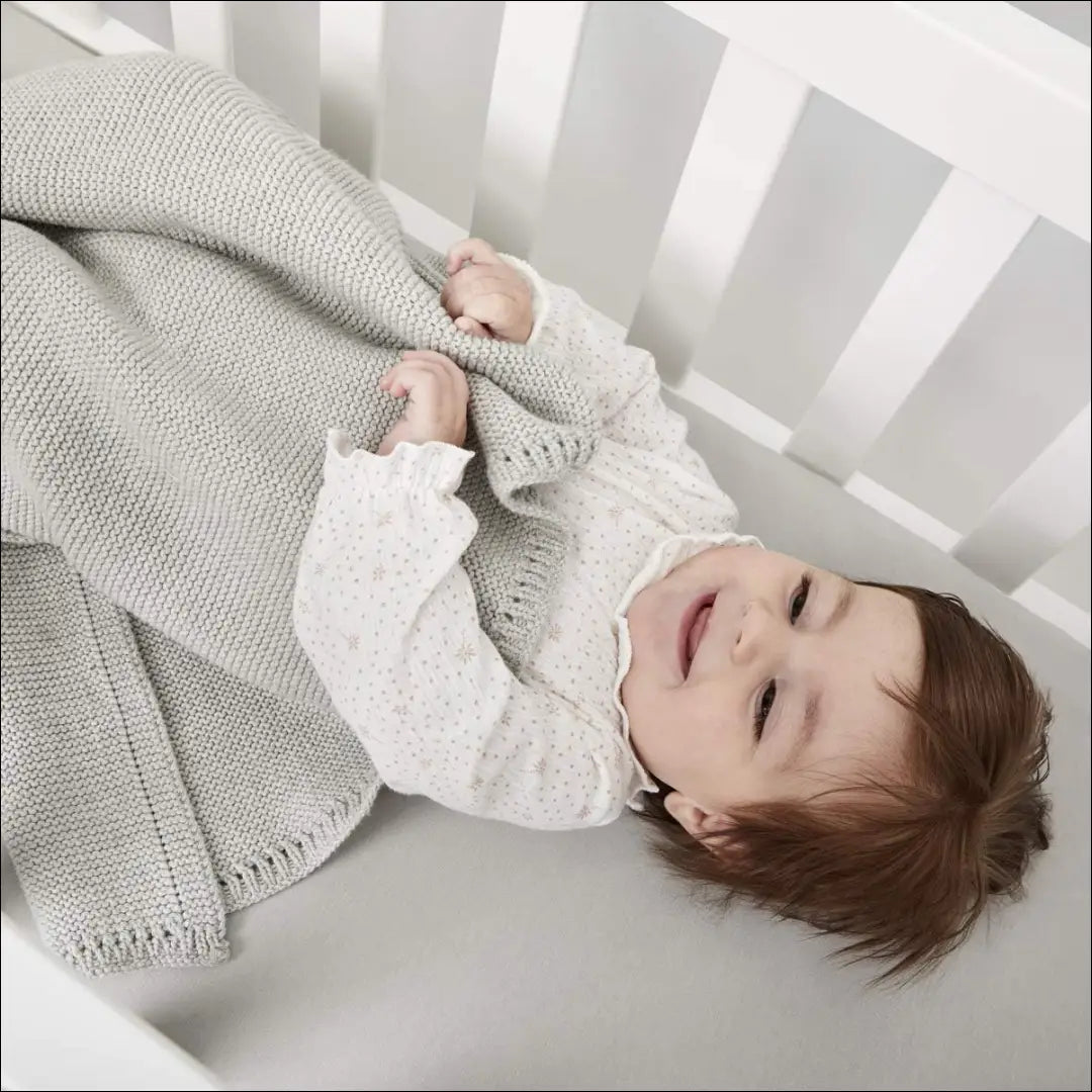 Vaikiška paklodė DI8595 - €19 Save 65% __label:Pristatymas 1-2 d.d., color-pilka, material-linas, material-medvilne,