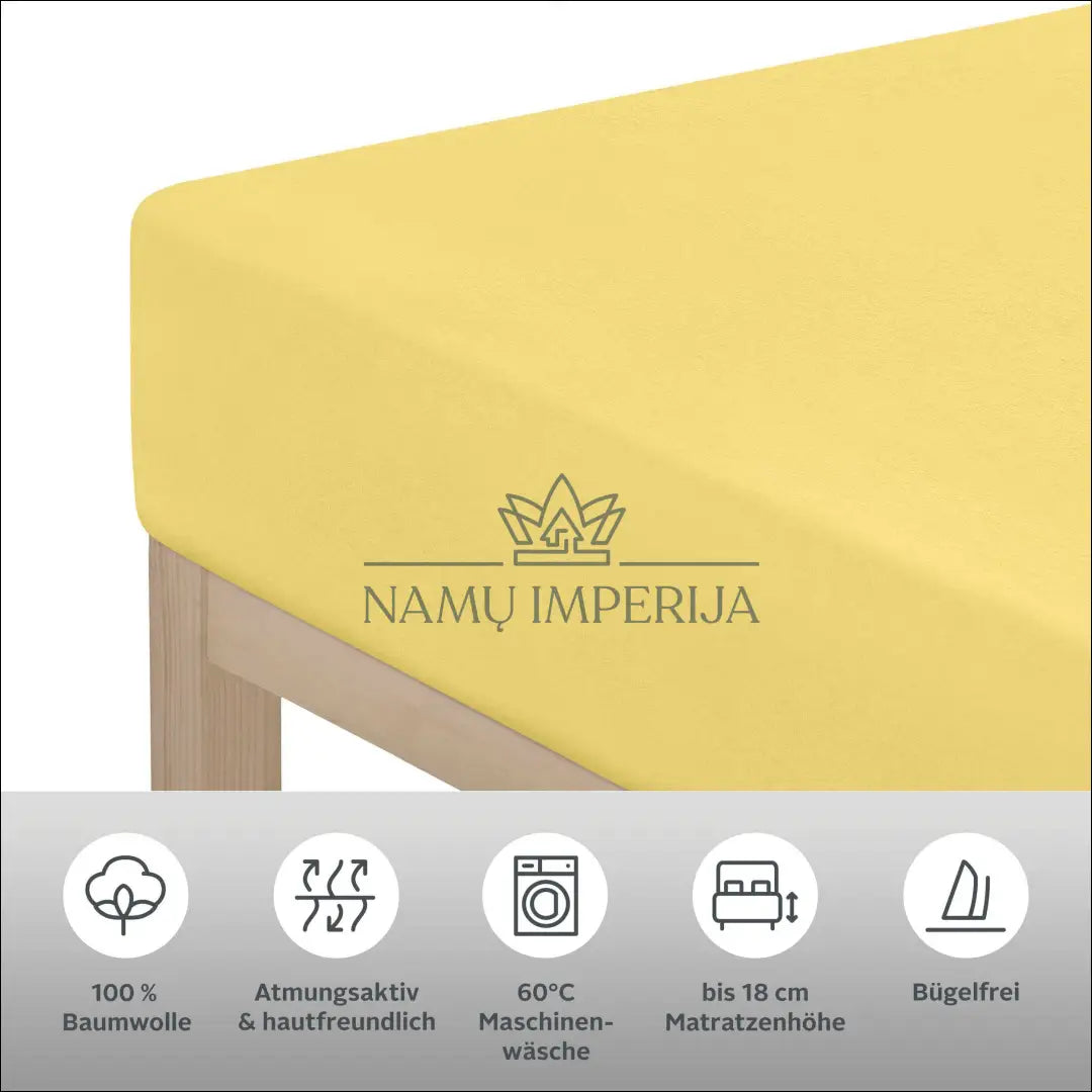Vaikiška paklodė DI9046 - €7 Save 50% __label:Pristatymas 1-2 d.d., color-geltona, material-medvilne, paklode, patalyne