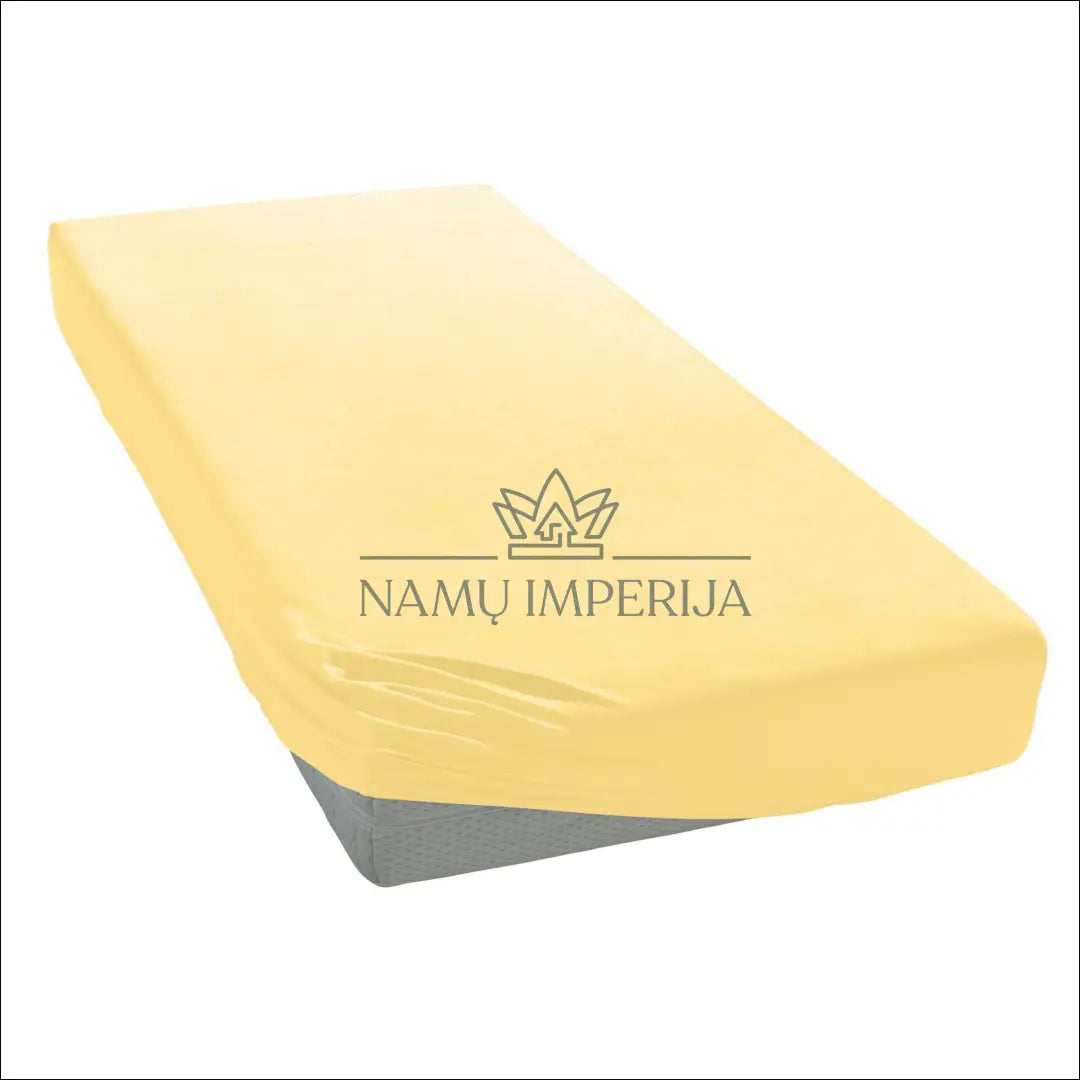 Vaikiška paklodė DI9046 - €7 Save 50% __label:Pristatymas 1-2 d.d., color-geltona, material-medvilne, paklode, patalyne