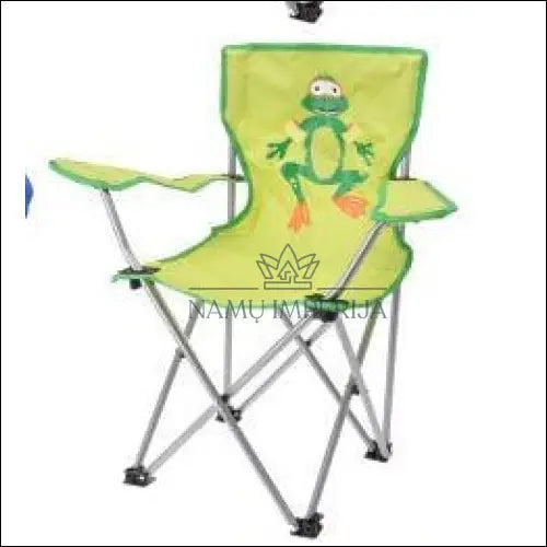 Vaikiška turistinė kėdutė LI724 - €15 Save 50% __label:Pristatymas 1-2 d.d., color-zalia, lauko baldai,