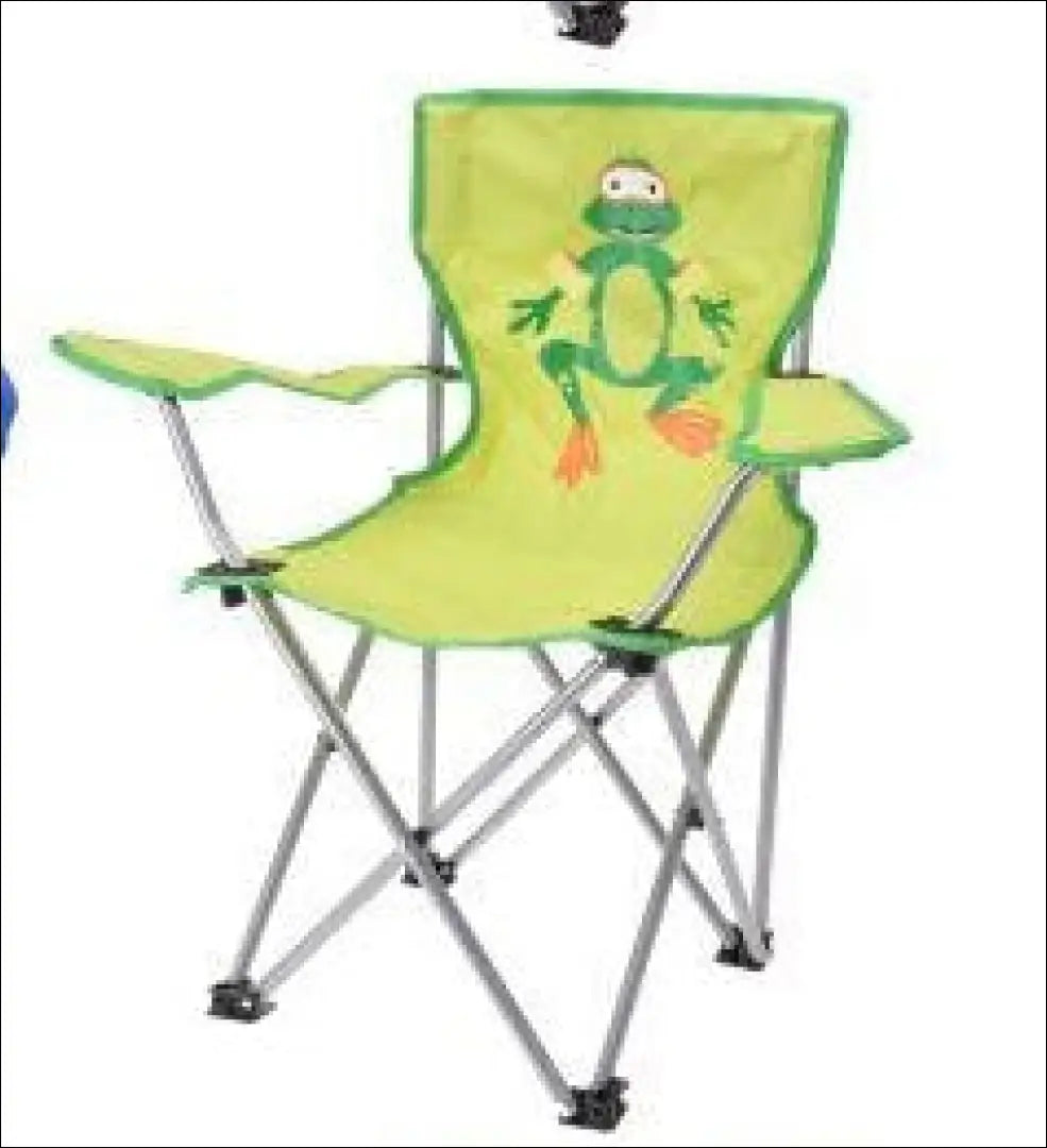 Vaikiška turistinė kėdutė LI724 - €15 Save 50% __label:Pristatymas 1-2 d.d., color-zalia, lauko baldai,