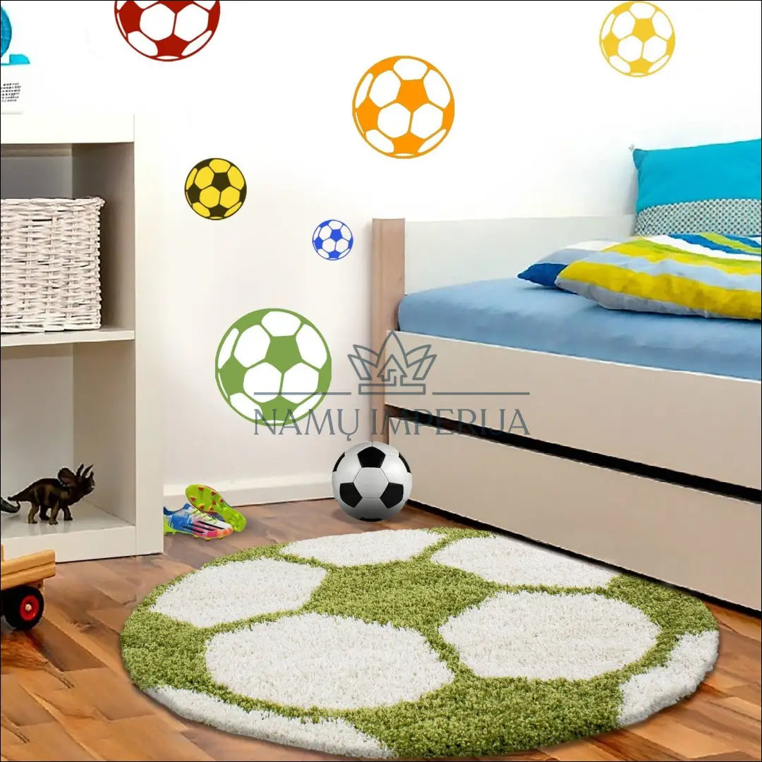 Vaikiškas Kilimas NI2443 - €33 Save 30% 25-50, __label:Pristatymas 5-14 d.d., apvalus, ayy, ayy4 100 cm skersmuo
