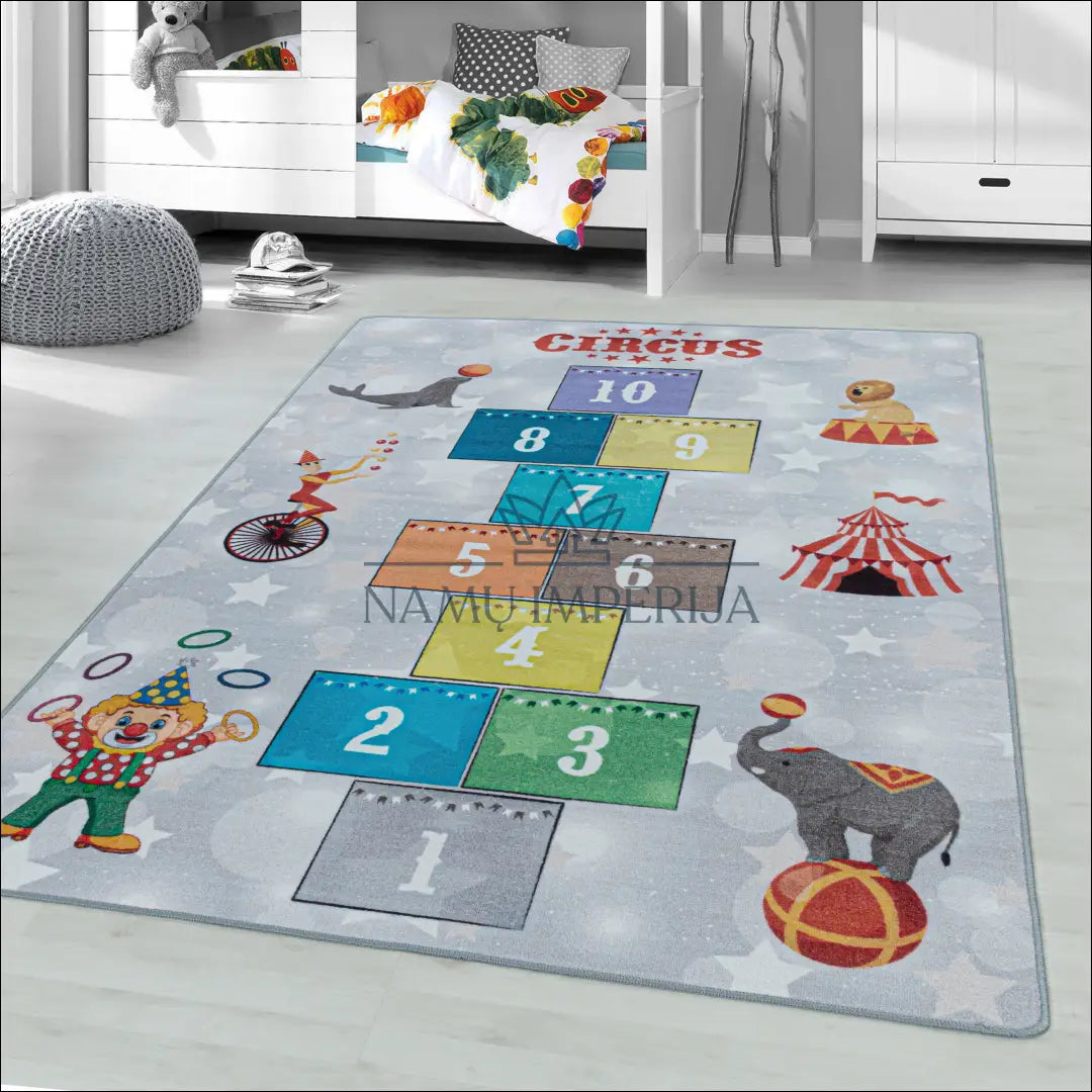 Vaikiškas Kilimas NI2061 - €32 Save 30% -30% , 100-200, 25-50, 50-100, __label:Pristatymas 5-14 d.d. 80 x 120 cm