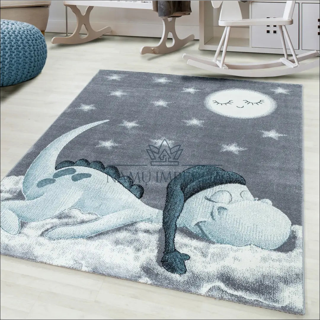 Vaikiškas Kilimas NI207 - €53 Save 30% 100-200, 50-100, __label:Pristatymas 5-14 d.d., apvalus, ayy 80 x 150 cm Kilimai