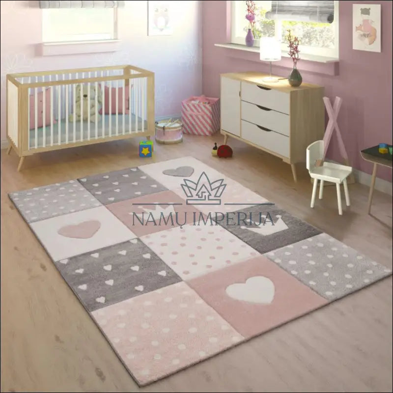 Vaikiškas Kilimas NI3107 - €83 Save 15% 100-200, 50-100, __label:Pristatymas 5-14 d.d., apvalus, ayy 80 x 150 cm