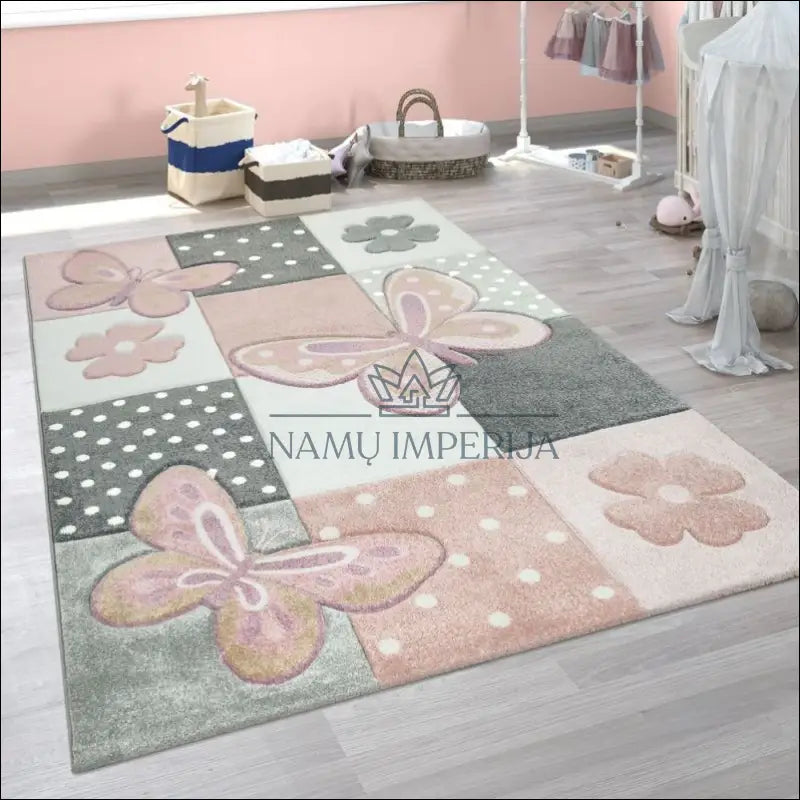 Vaikiškas Kilimas NI3096 - €83 Save 15% 100-200, 50-100, __label:Pristatymas 5-14 d.d., apvalus, ayy 80 x 150 cm