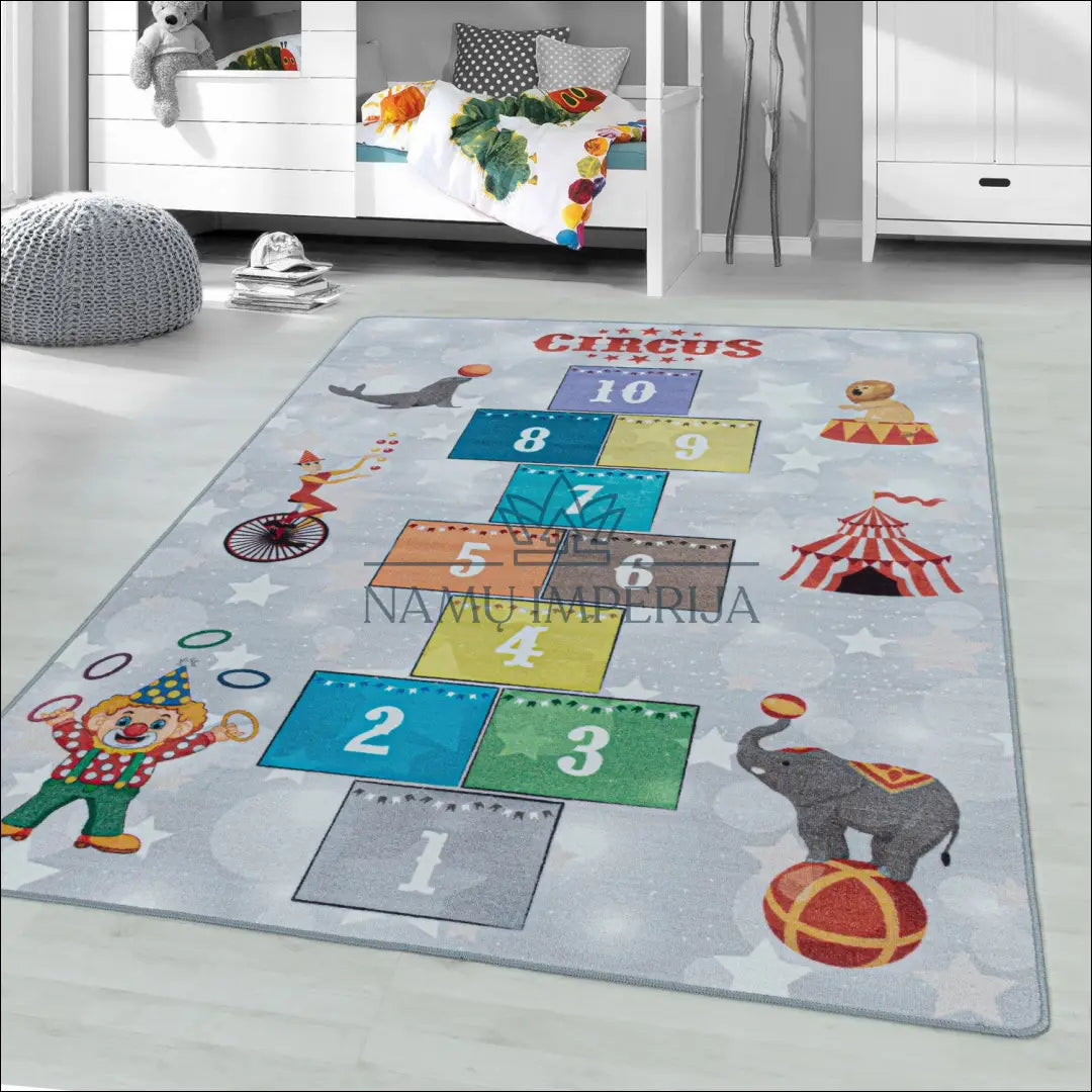 Vaikiškas Kilimas NI2061 - €50 Save 30% -30% , 100-200, 25-50, 50-100, __label:Pristatymas 5-14 d.d. 100 x 150 cm