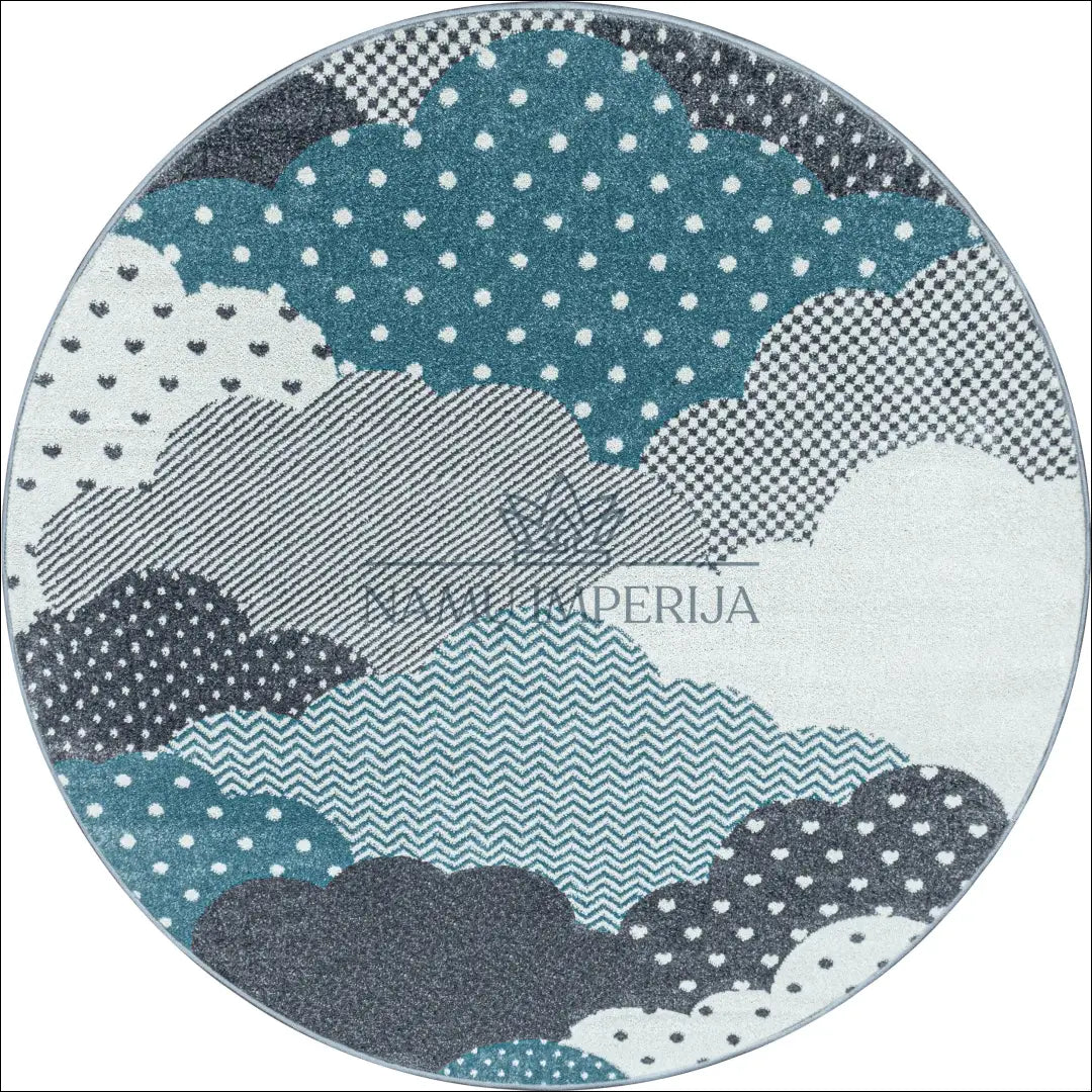 Vaikiškas Kilimas NI2002 - €53 Save 30% -30% , 100-200, 50-100, __label:Pristatymas 5-14 d.d., apvalus 120 cm skersmuo