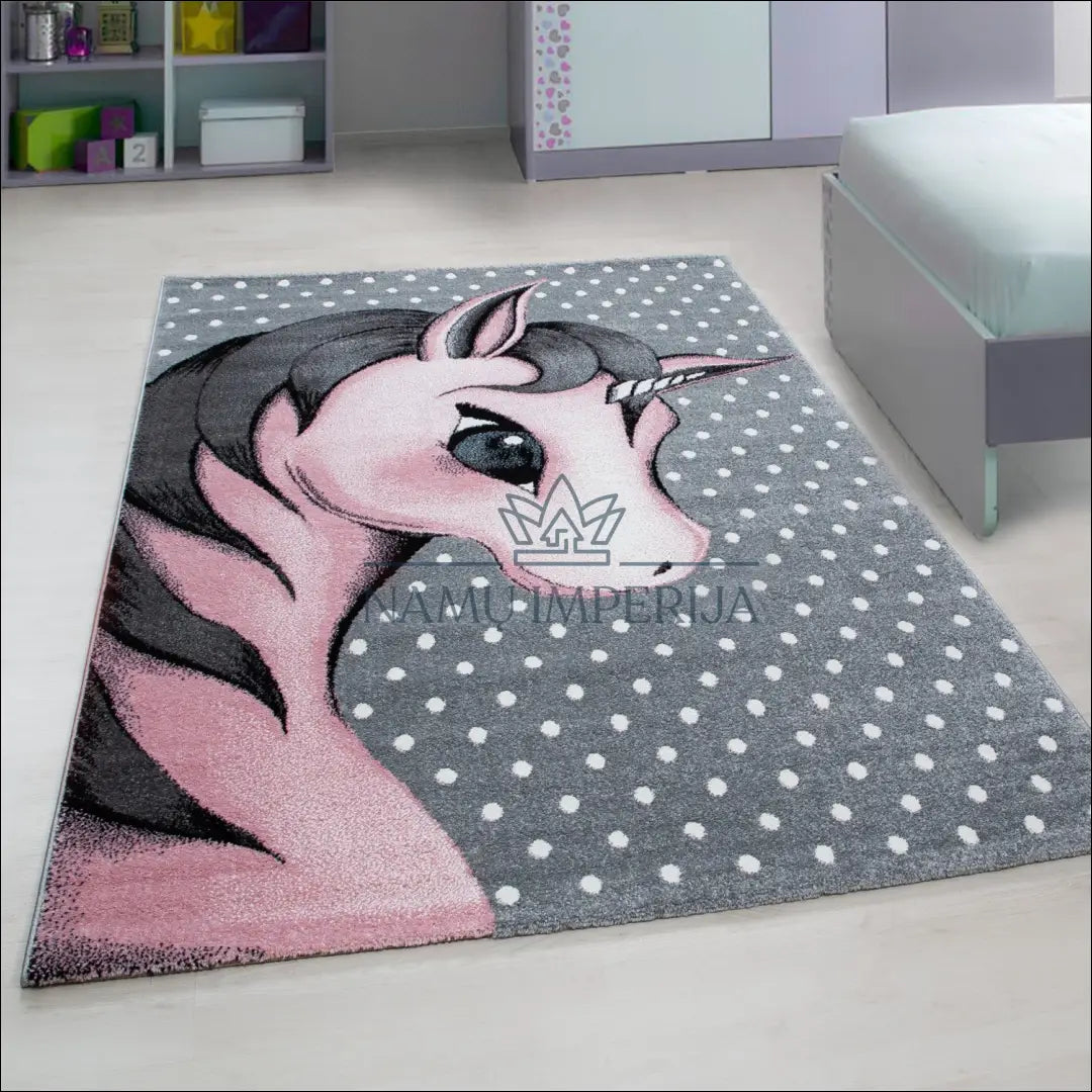 Vaikiškas Kilimas NI2041 - €75 Save 30% -30% , 100-200, 50-100, __label:Pristatymas 5-14 d.d., apvalus 120 x 170 cm