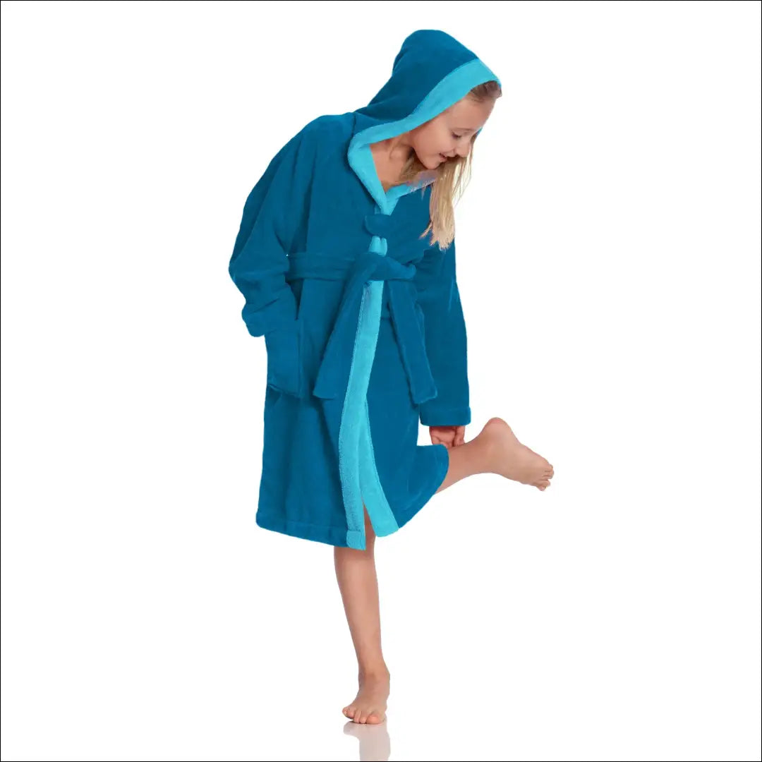 Vaikiškas chalatas DA0284 - €33 Save 50% 25-50, __label:Pristatymas 1-2 d.d., drabuziai, tekstile €25 to €50 Robes