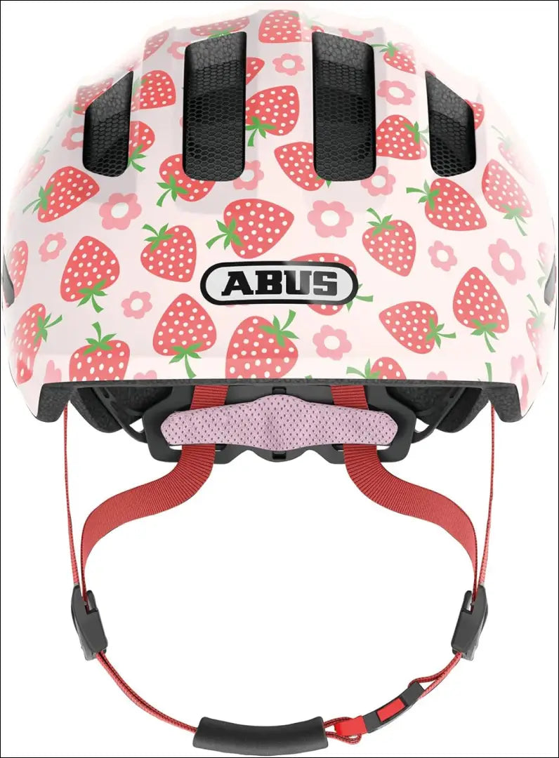 Vaikiškas dviračio šalmas “Abus Smiley 3.0 LED” SP052 - €26 Save 30% 25-50, __label:Pristatymas 1-2 d.d., color-rozine,