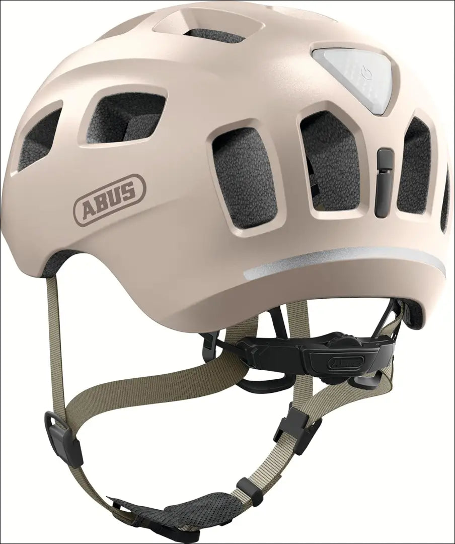 Vaikiškas dviračio šalmas “Abus Youn-i 2.0” SP046 - €37 Save 30% 25-50, __label:Pristatymas 1-2 d.d., color-smelio,