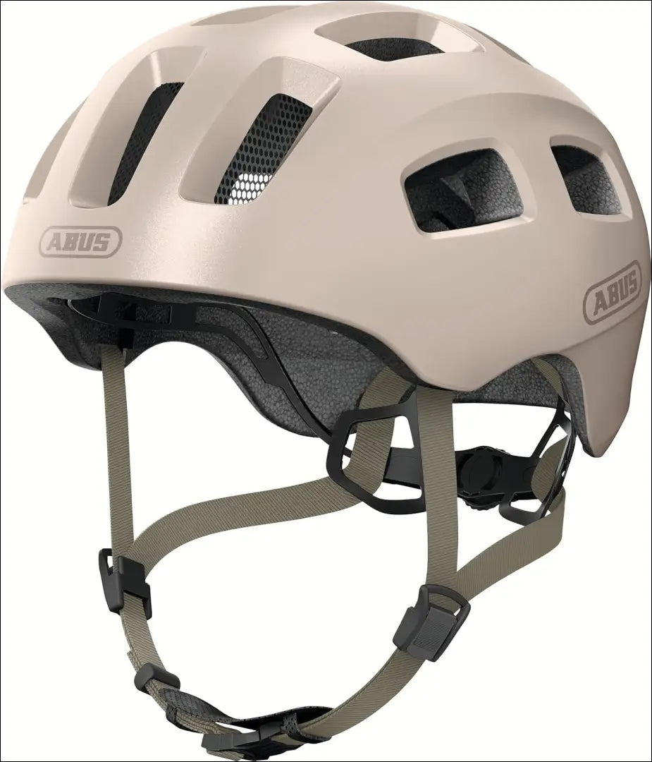 Vaikiškas dviračio šalmas “Abus Youn-i 2.0” SP046 - €37 Save 30% 25-50, __label:Pristatymas 1-2 d.d., color-smelio,