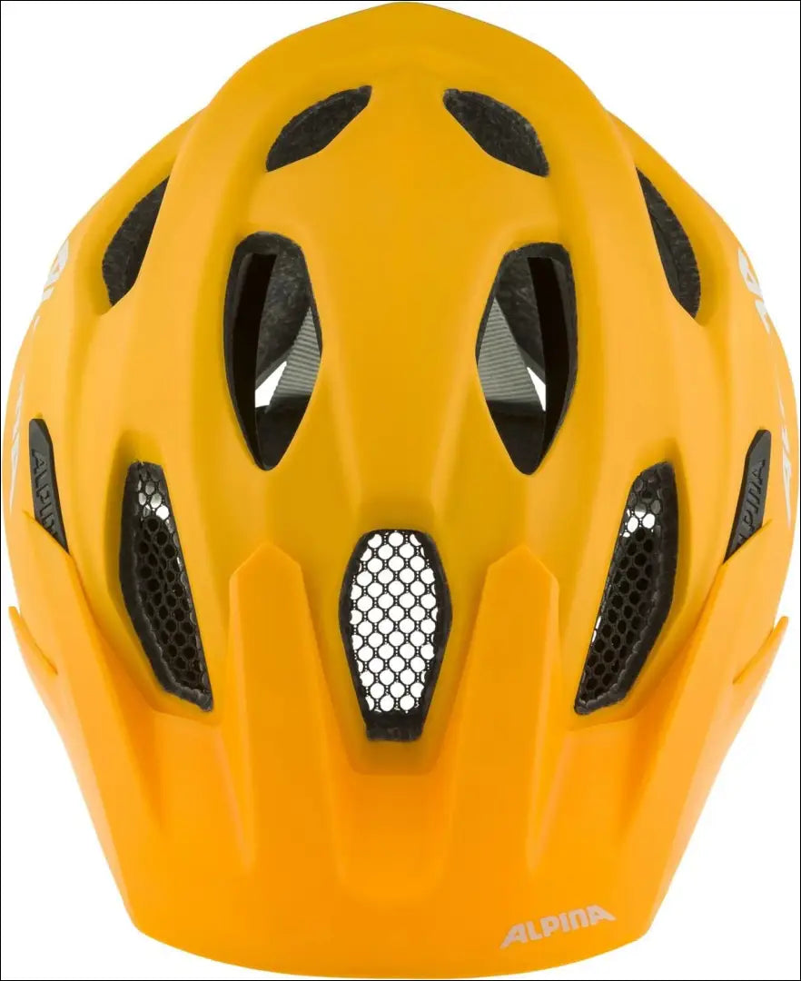 Vaikiškas dviračio šalmas “Alpina Carapax JR” SP056 - €35 Save 30% 25-50, __label:Pristatymas 1-2 d.d., color-geltona,
