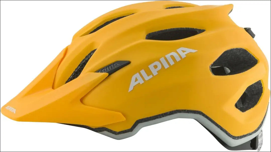 Vaikiškas dviračio šalmas “Alpina Carapax JR” SP056 - €35 Save 30% 25-50, __label:Pristatymas 1-2 d.d., color-geltona,