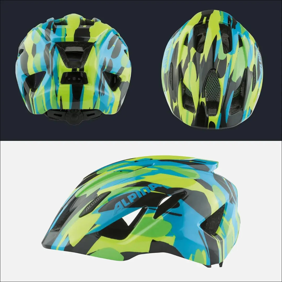 Vaikiškas dviračio šalmas “Alpina PICO” SP055 - €28 Save 30% 25-50, __label:Pristatymas 1-2 d.d., color-melyna,