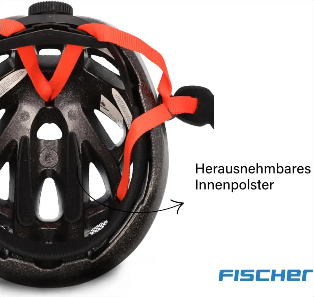 Vaikiškas dviračio šalmas „Fischer” SP069 - €10 Save 30% __label:Pristatymas 1-2 d.d., color-melyna, laisvalaikis,