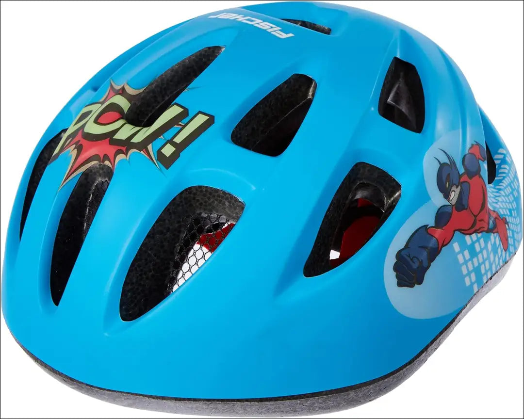 Vaikiškas dviračio šalmas „Fischer” SP069 - €10 Save 30% __label:Pristatymas 1-2 d.d., color-melyna, laisvalaikis,