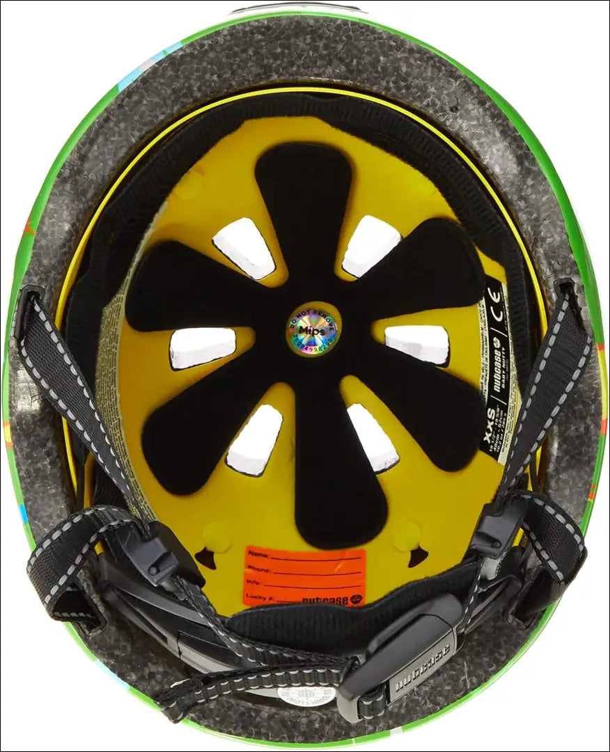 Vaikiškas dviračio šalmas „Nutcase Baby Nutty-Dyno Mite” SP075 - €30 Save 30% 25-50, __label:Pristatymas 1-2 d.d.,