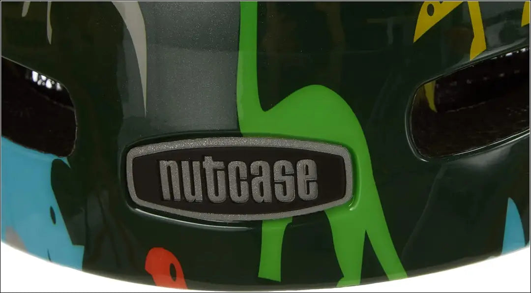 Vaikiškas dviračio šalmas „Nutcase Baby Nutty-Dyno Mite” SP075 - €30 Save 30% 25-50, __label:Pristatymas 1-2 d.d.,