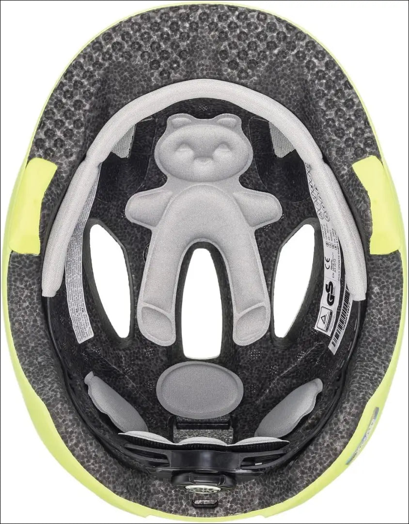 Vaikiškas dviračio šalmas „uvex Oyo“ SP011 - €32 Save 25% 25-50, __label:Pristatymas 1-2 d.d., color-geltona,