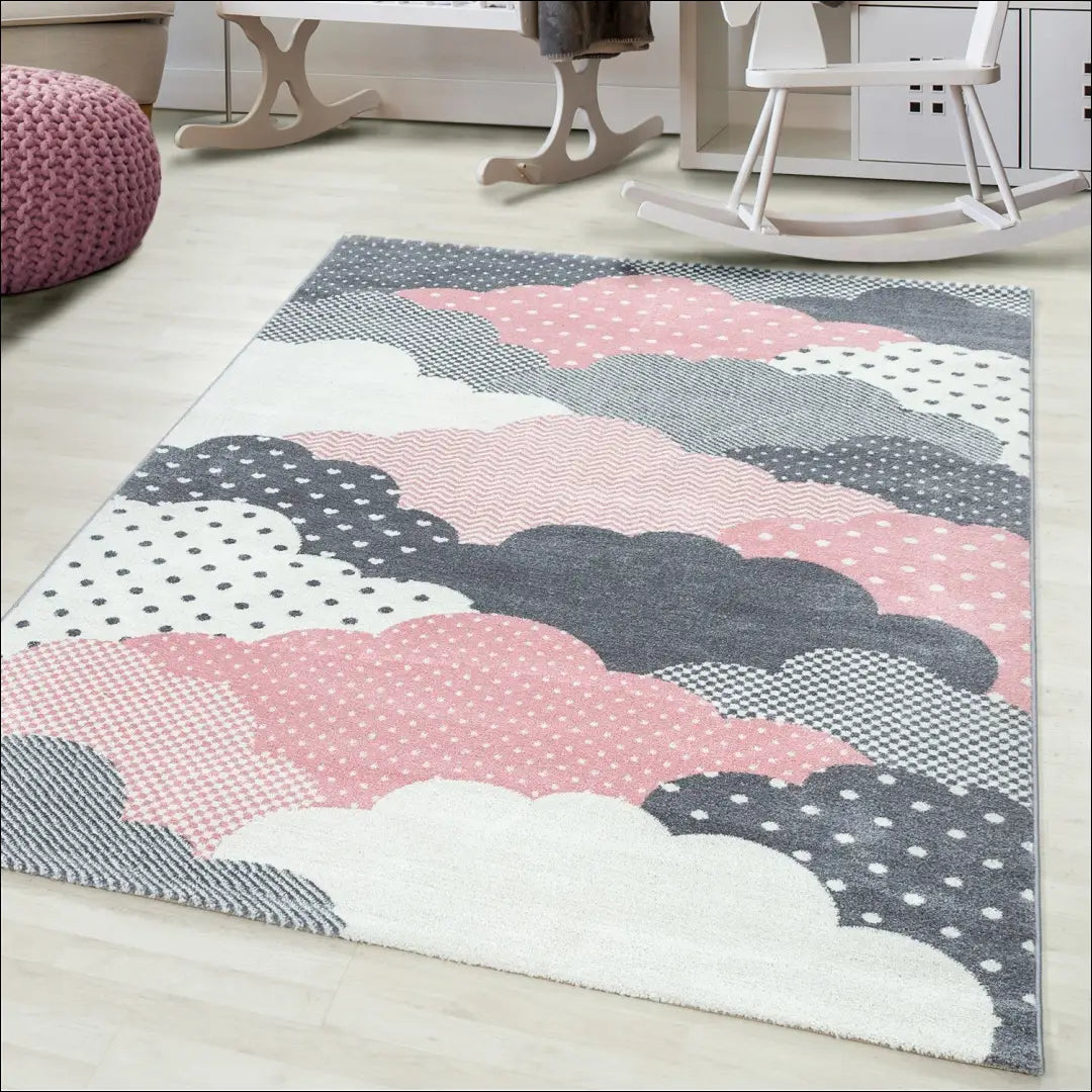 Vaikiškas Kilimas NI2003 - €75 Save 30% -30% , 100-200, 50-100, __label:Pristatymas 5-14 d.d., apvalus 120 x 170 cm