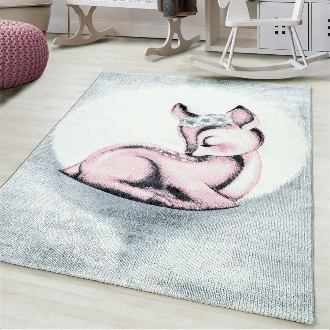 Vaikiškas Kilimas NI2005 - €75 Save 30% -30% , 100-200, 50-100, __label:Pristatymas 5-14 d.d., apvalus 120 x 170 cm