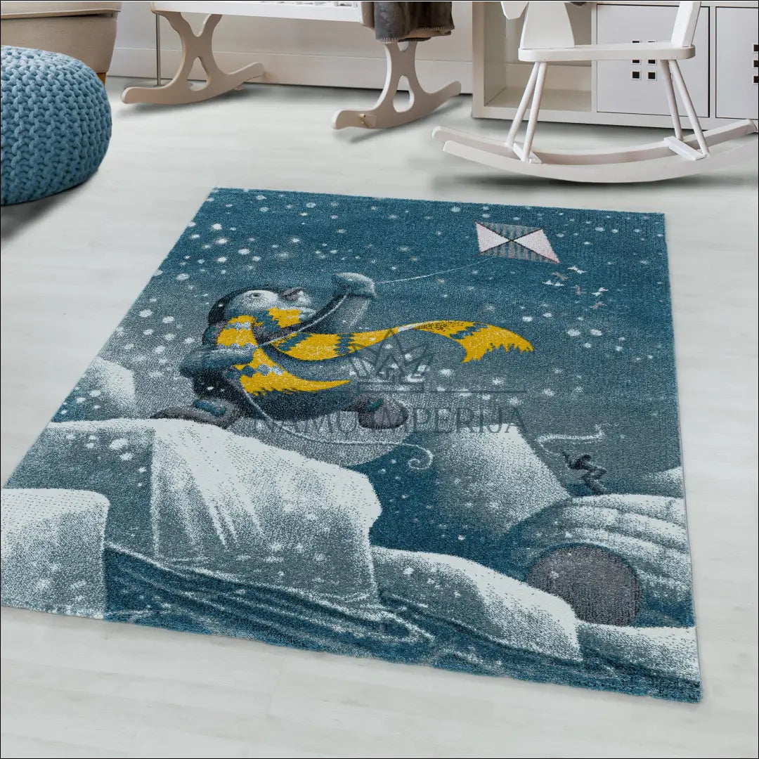 Vaikiškas Kilimas NI2021 - €49 Save 30% -30% , 100-200, 25-50, 50-100, __label:Pristatymas 5-14 d.d. 80 x 150 cm