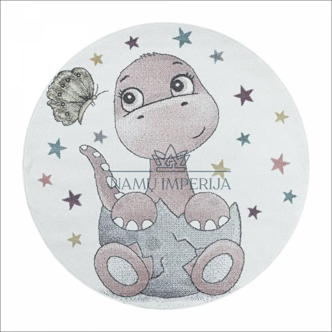 Vaikiškas Kilimas NI2027 - €79 Save 30% -30% , 100-200, 25-50, 50-100, __label:Pristatymas 5-14 d.d. 160 cm skersmuo