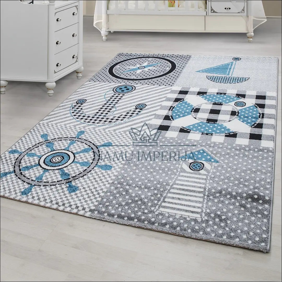 Vaikiškas Kilimas NI2032 - €53 Save 30% -30% , 100-200, 50-100, __label:Pristatymas 5-14 d.d., ayy 80 x 150 cm / Pilka