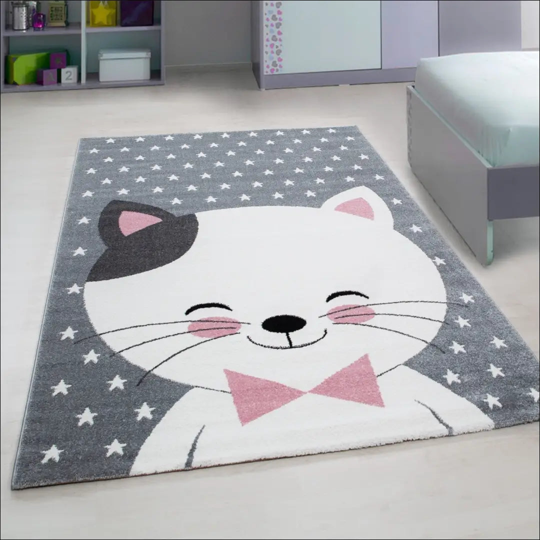 Vaikiškas Kilimas NI2034 - €75 Save 30% -30% , 100-200, 50-100, __label:Pristatymas 5-14 d.d., apvalus 120 x 170 cm