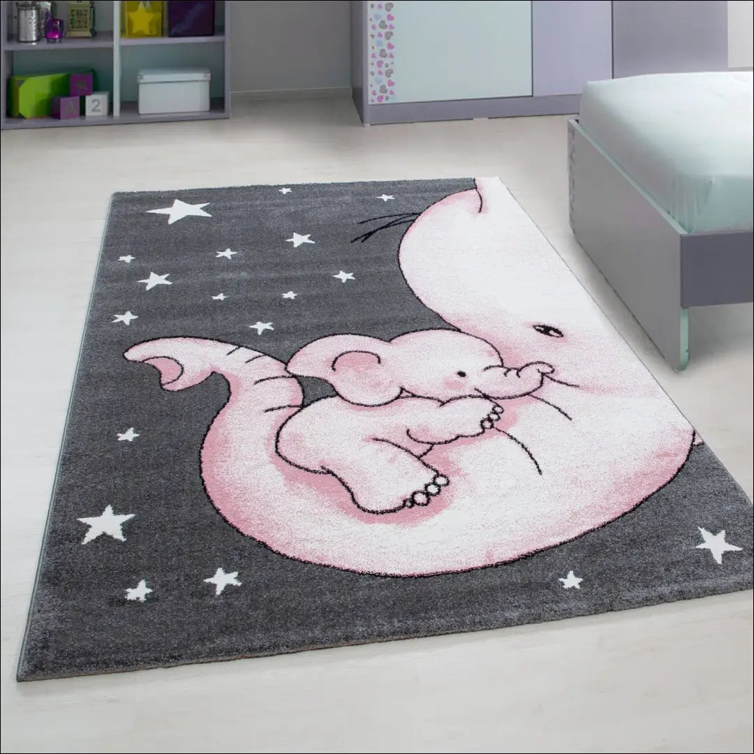 Vaikiškas Kilimas NI2036 - €75 Save 30% -30% , 100-200, 50-100, __label:Pristatymas 5-14 d.d., apvalus 120 x 170 cm
