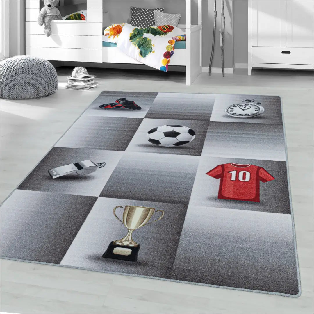 Vaikiškas Kilimas NI2051 - €50 Save 30% -30% , 100-200, 25-50, 50-100, __label:Pristatymas 5-14 d.d. 100 x 150 cm