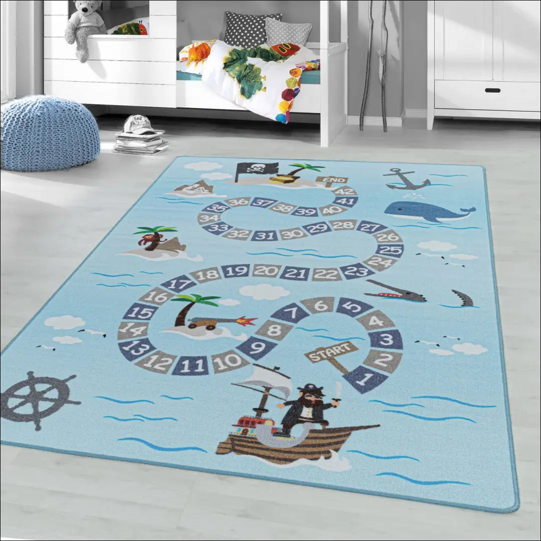 Vaikiškas Kilimas NI2052 - €50 Save 30% -30% , 100-200, 25-50, 50-100, __label:Pristatymas 5-14 d.d. 100 x 150 cm