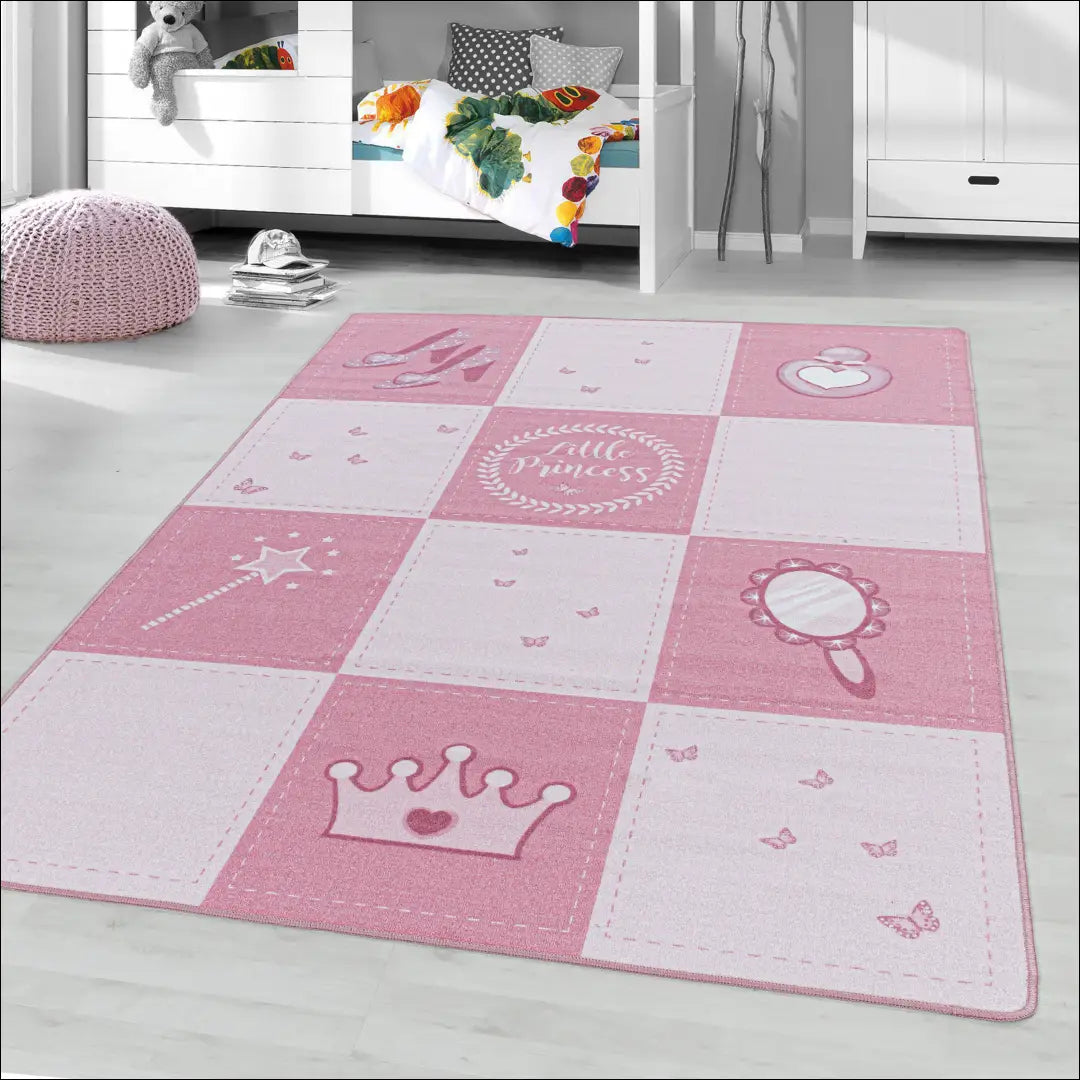 Vaikiškas Kilimas NI2059 - €32 Save 30% -30% , 100-200, 25-50, 50-100, __label:Pristatymas 5-14 d.d. 80 x 120 cm