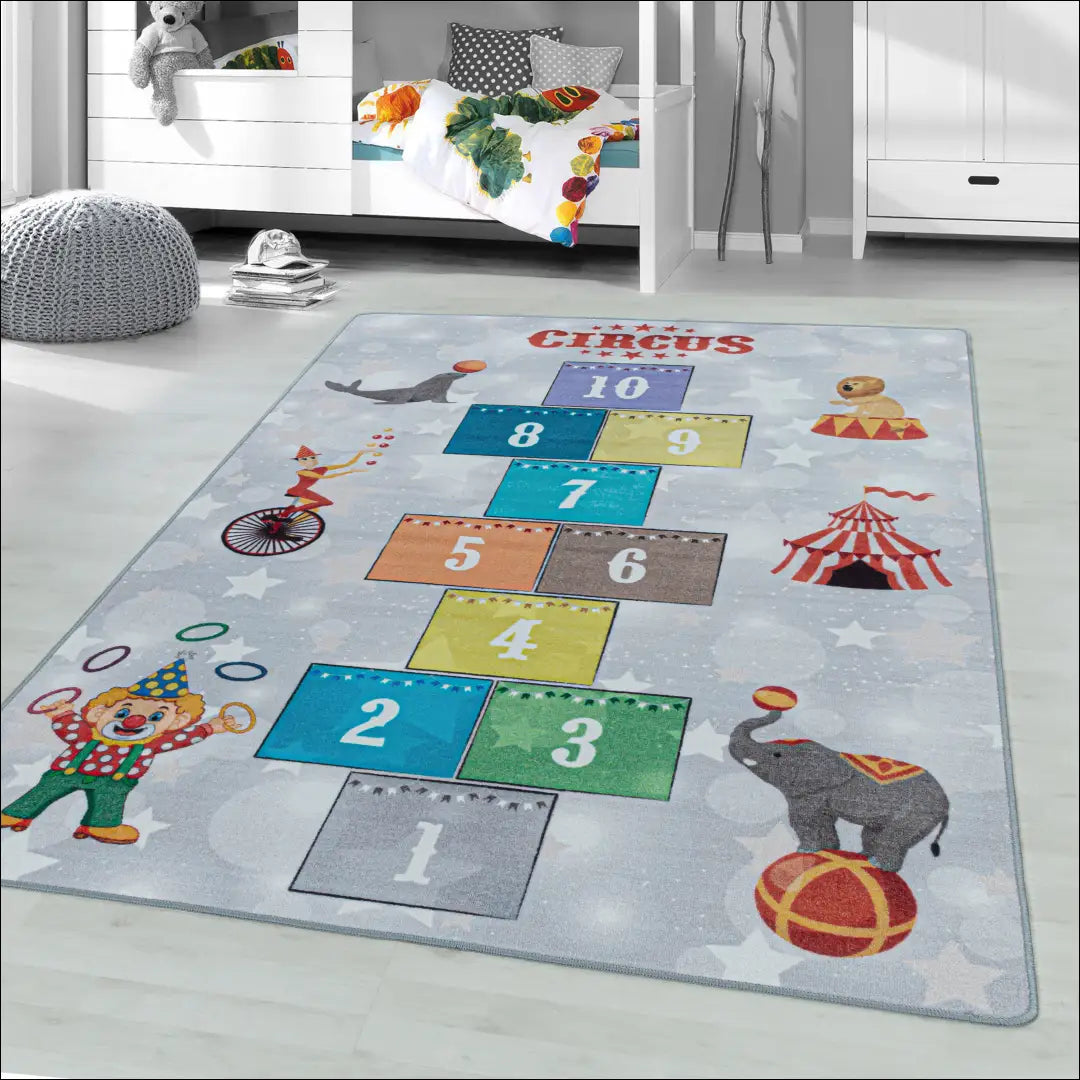 Vaikiškas Kilimas NI2061 - €32 Save 30% -30% , 100-200, 25-50, 50-100, __label:Pristatymas 5-14 d.d. 80 x 120 cm