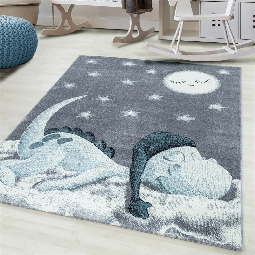 Vaikiškas Kilimas NI207 - €53 Save 30% 100-200, 50-100, __label:Pristatymas 5-14 d.d., apvalus, ayy 80 x 150 cm Kilimai