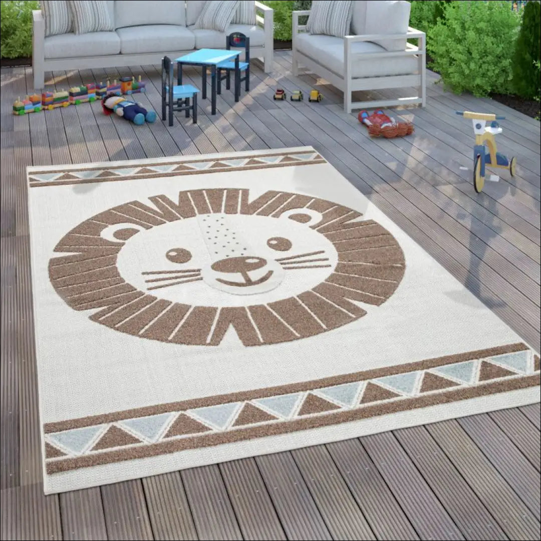 Vaikiškas Kilimas NI3079 - €59 Save 15% 100-200, 50-100, __label:Pristatymas 5-14 d.d., ayy, color-smelio 80 x 150 cm