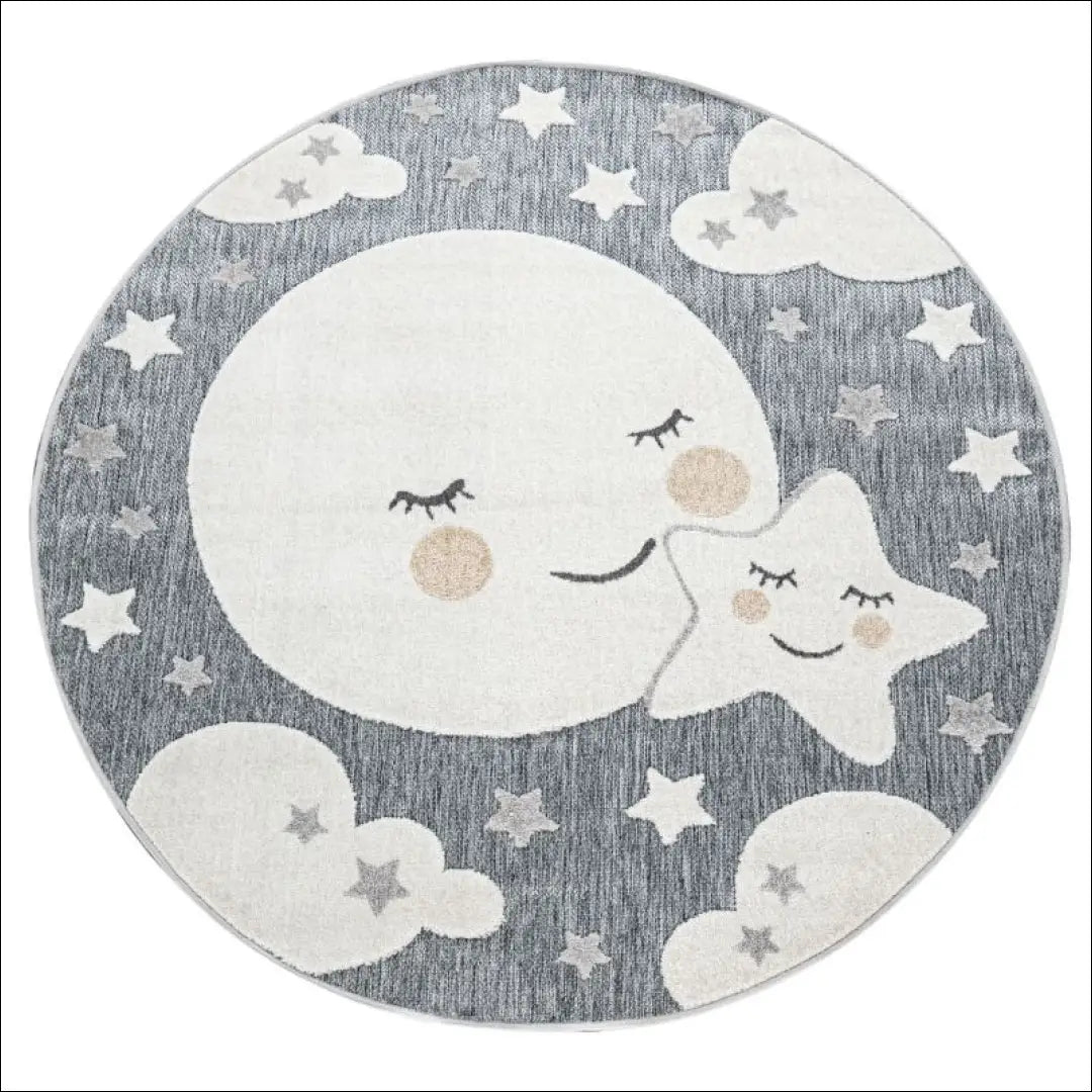 Vaikiškas Kilimas NI3089 - 100-200, 50-100, __label:Pristatymas 5-14 d.d., apvalus, ayy Kilimai | Namų imperija Fast