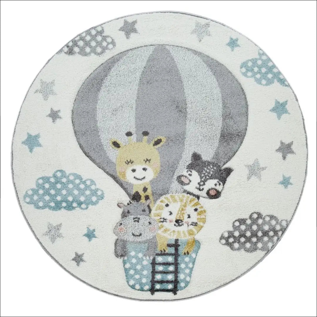 Vaikiškas Kilimas NI3095 - 100-200, 50-100, __label:Pristatymas 5-14 d.d., apvalus, ayy Kilimai | Namų imperija Fast