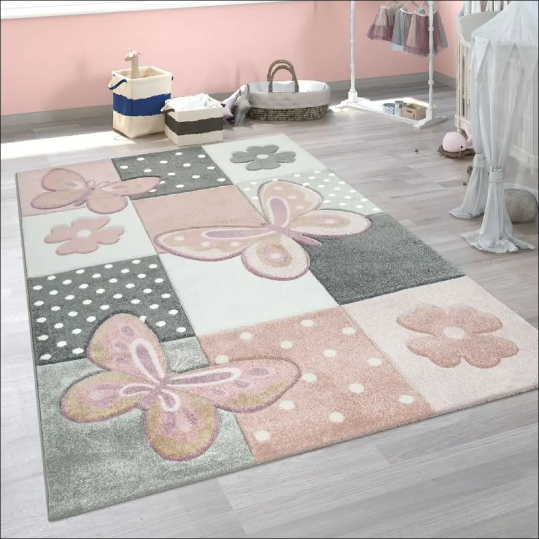 Vaikiškas Kilimas NI3096 - €83 Save 15% 100-200, 50-100, __label:Pristatymas 5-14 d.d., apvalus, ayy 80 x 150 cm
