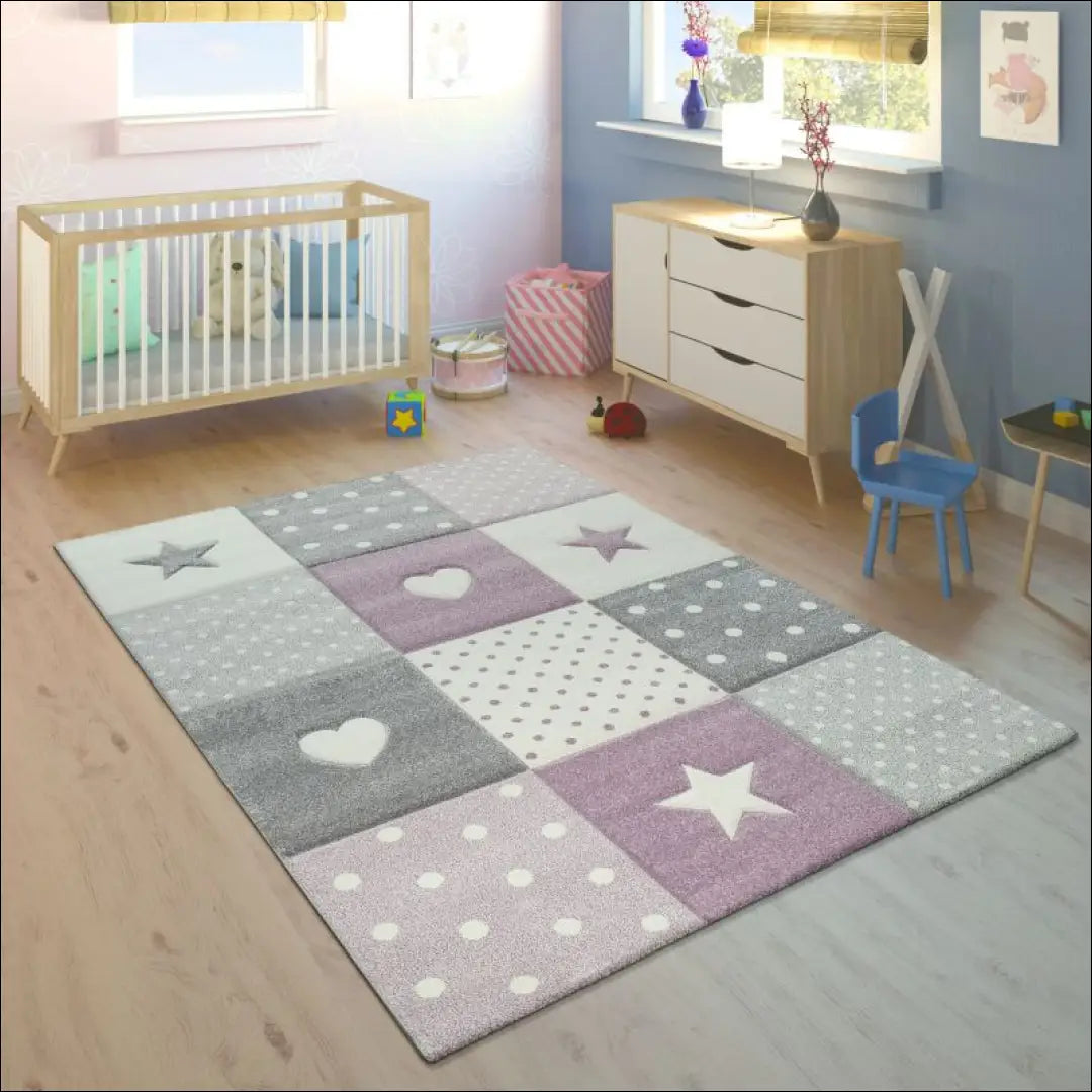 Vaikiškas Kilimas NI3108 - €83 Save 15% 100-200, 50-100, __label:Pristatymas 5-14 d.d., apvalus, ayy 80 x 150 cm