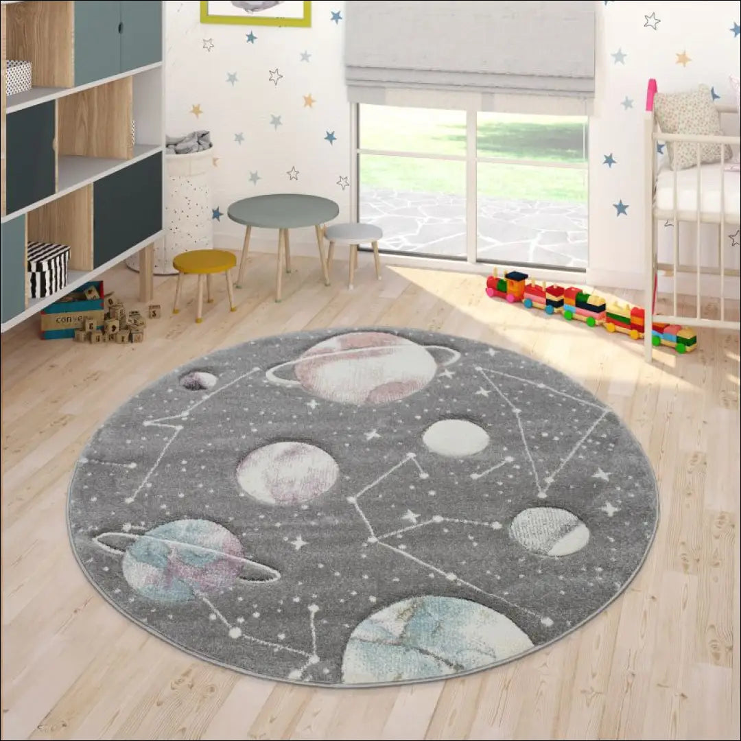 Vaikiškas Kilimas NI3120 - €83 Save 15% 100-200, 50-100, __label:Pristatymas 5-14 d.d., apvalus, ayy 80 x 150 cm