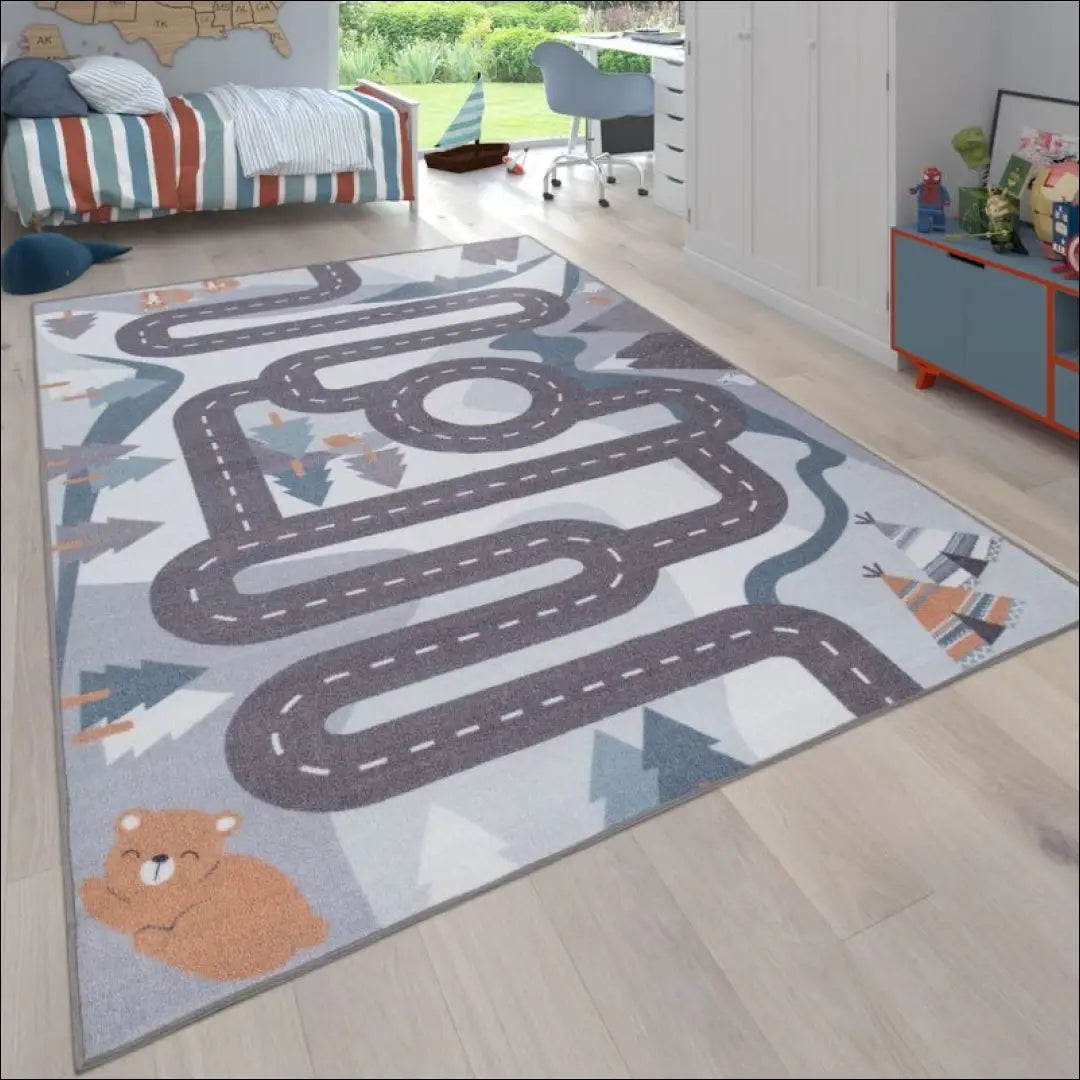Vaikiškas Kilimas NI3121 - €72 Save 15% 100-200, 50-100, __label:Pristatymas 5-14 d.d., apvalus, ayy 80 x 150 cm