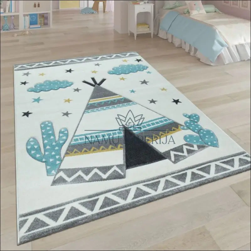 Vaikiškas Kilimas NI3126 - €81 Save 15% 100-200, 50-100, __label:Pristatymas 5-14 d.d., apvalus, ayy 80 x 150 cm