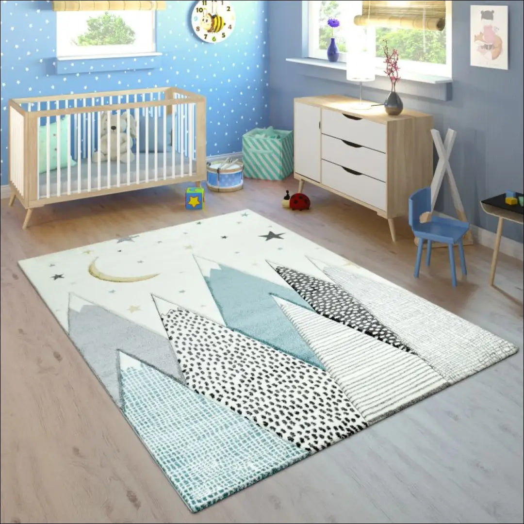 Vaikiškas Kilimas NI3133 - €73 Save 15% 100-200, 50-100, __label:Pristatymas 5-14 d.d., apvalus, ayy 80 x 150 cm