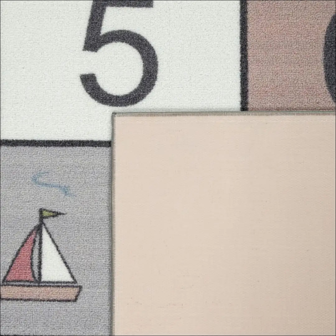 Vaikiškas Kilimas NI3141 - 100-200, 50-100, __label:Pristatymas 5-14 d.d., ayy, color-rozine Kilimai | Namų imperija