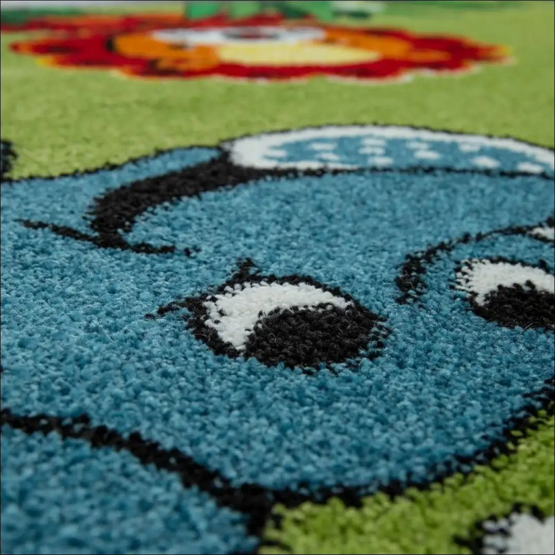 Vaikiškas Kilimas NI3143 - 100-200, 50-100, __label:Pristatymas 5-14 d.d., ayy, color-zalia Kilimai | Namų imperija