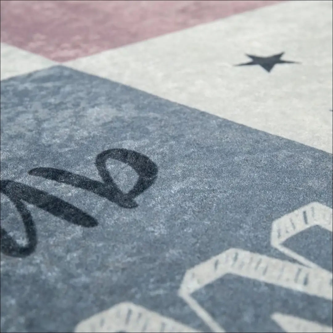 Vaikiškas Kilimas NI3156 - 100-200, 50-100, __label:Pristatymas 5-14 d.d., ayy, Childrens Rug Boys Moon Stars Blue